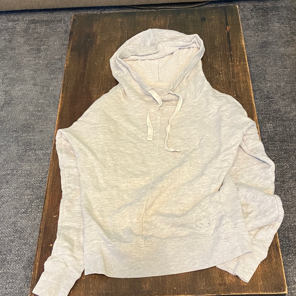 Woman’s Cream Hoodie